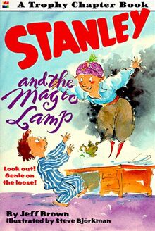 Stanley and the Magic Lamp (Trophy Chapter Bk)