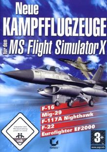 Flight Simulator X - Neue Kampfflugzeuge