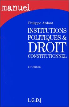 Institutions Politiques and Drot Constitutionnel (Manuels)