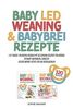 BABY LED WEANING & BABYBREI REZEPTE: 2 in 1 Beikost und Breifrei Kochbuch mit 320 einfachen Rezepten für Anfänger | Entspannt Babynahrung zubereiten | Gesunde Babybrei-Rezepte und BLW Grundlagenbuch
