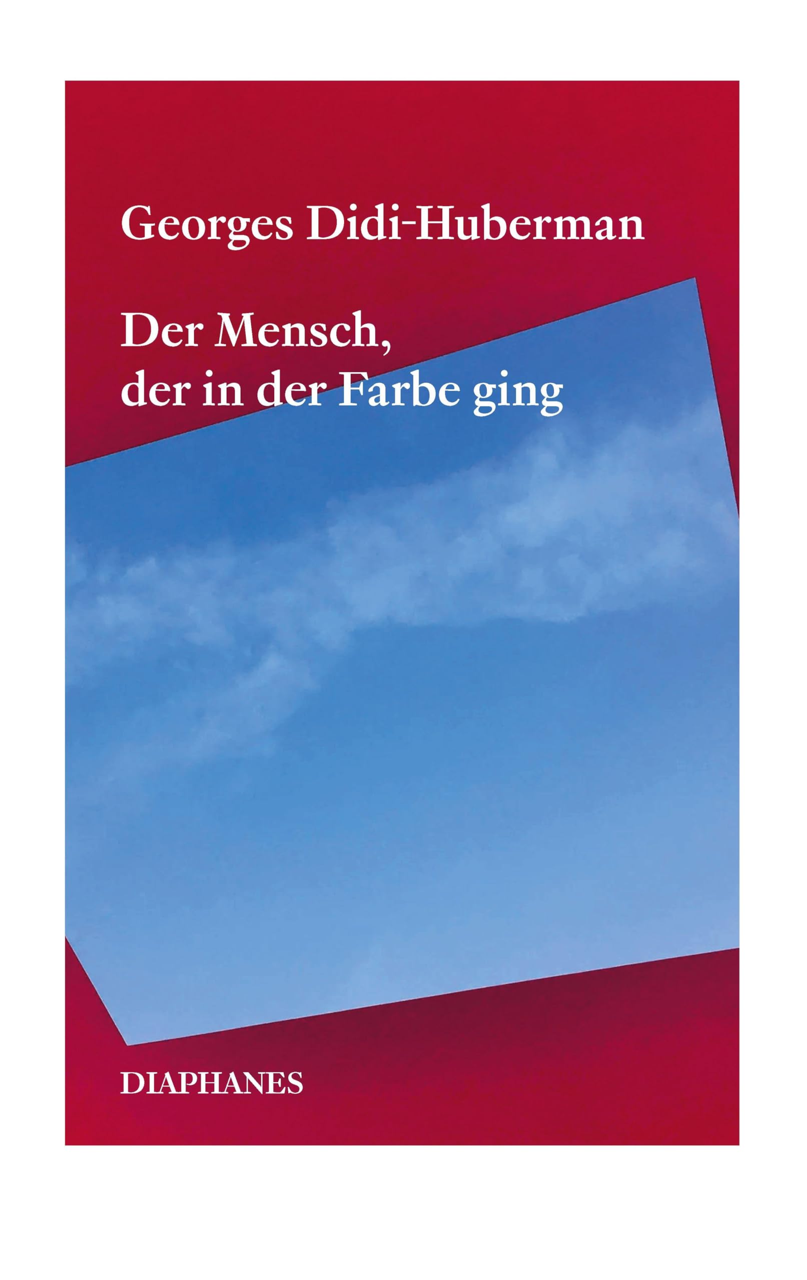 Der Mensch, der in der Farbe ging (quadro)