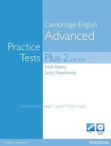 Practice Tests Plus CAE 2 Book (with Key) and Multi-ROM