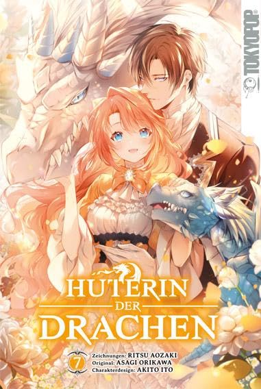 Hüterin der Drachen 07 - Ritsu Aozaki Asagi Orikawa Kartoniert (TB)