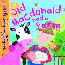 Old MacDonald Had a Farm (Little Library Nursery Rhymes)