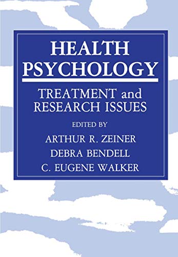 Health Psychology: Treatment And Research Issues