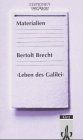 Leben des Galilei, Materialien