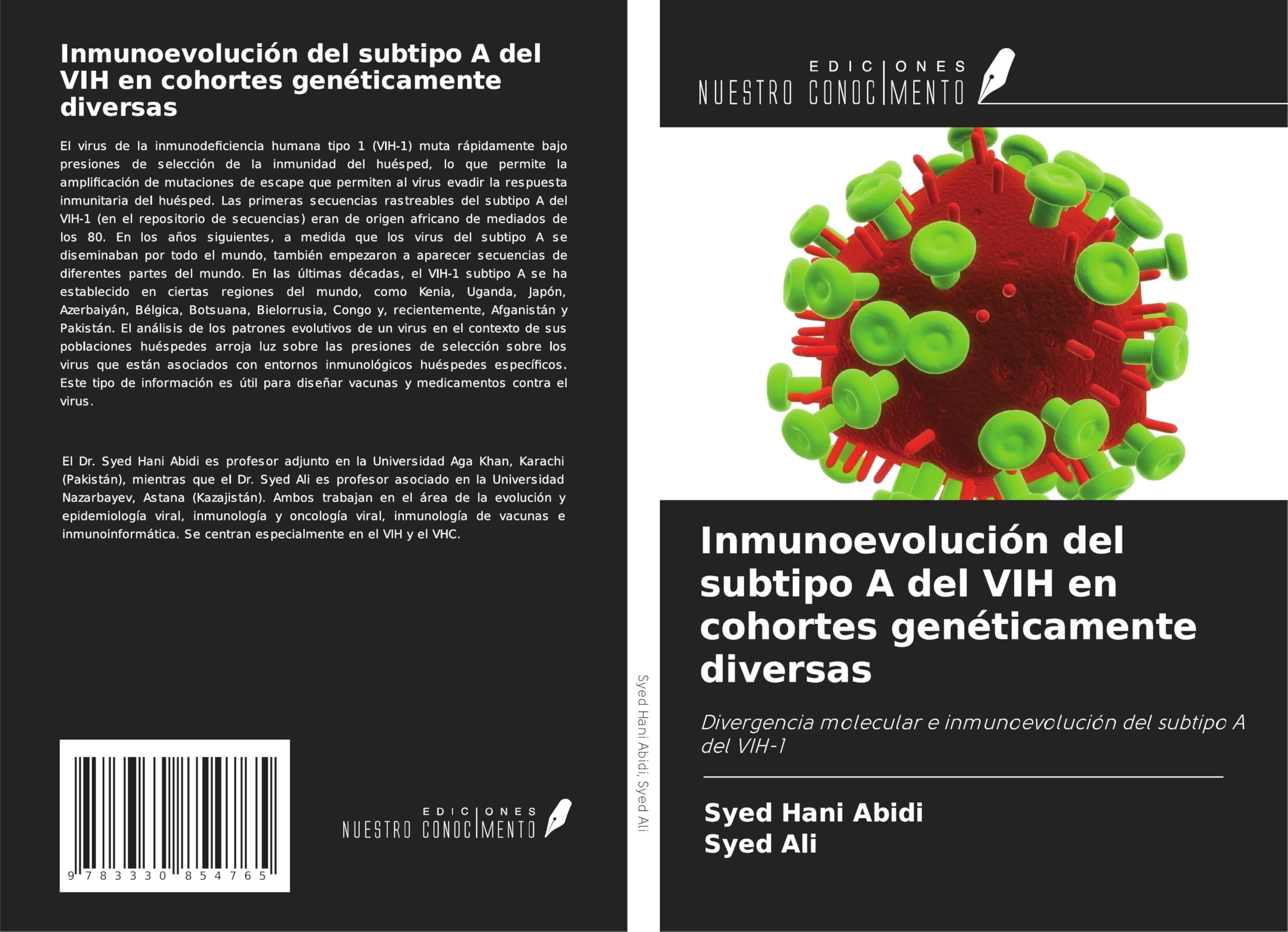 Inmunoevolución del subtipo A del VIH en cohortes genéticamente diversas: Divergencia molecular e inmunoevolución del subtipo A del VIH-1