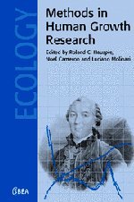 Methods in Human Growth Research (Cambridge Studies in Biological and Evolutionary Anthropology, Band 39)