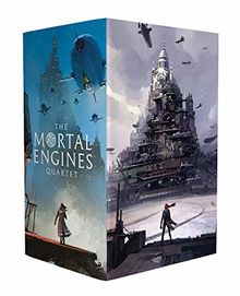 Mortal Engines (Ian McQue boxset x4) (Mortal Engines Quartet)