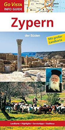 Go Vista Zypern: der Süden (Go Vista Info Guide)