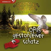 Opas gestohlener Schatz (Hörbuch): Die Abenteuerwälder Band 7