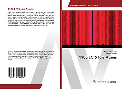 1100 ECTS fürs Atmen