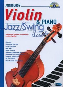 Jazz Swing Duets for Violin & Piano +CD