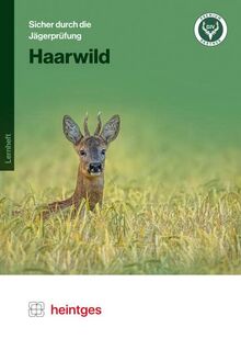 Haarwild (Sicher durch die Jägerprüfung. Arbeitsblätter)
