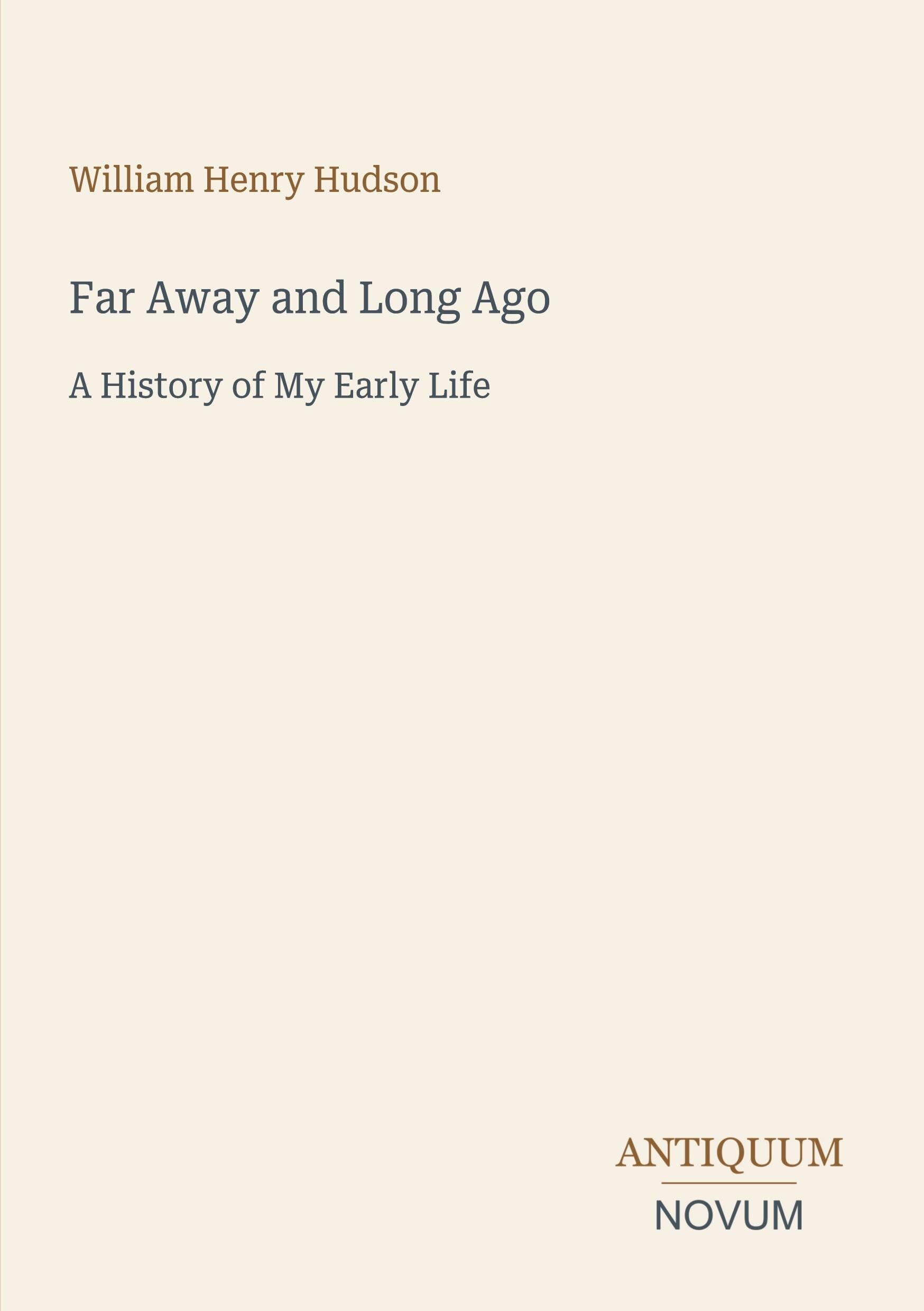 Far Away and Long Ago