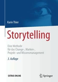 Storytelling: Eine Methode für das Change-, Marken-, Projekt- und Wissensmanagement