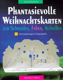 Phantasievolle Weihnachtskarten