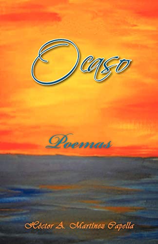 Ocaso: Poemas
