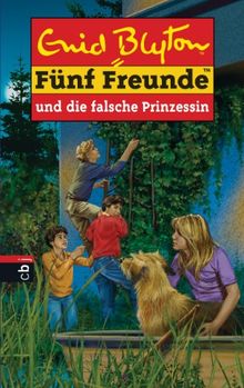 Fünf Freunde und die falsche Prinzessin: Band 58