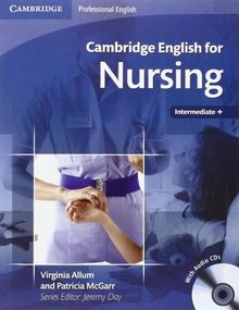 Cambridge English for Nursing Student's Book with Audio Cds (2) (Cambridge Professional English)