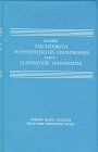 Taschenbuch mathematisches Grundwissen, 2 Bde., Bd.1, Elementare Mathematik