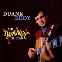 Mr.Twangy Guitar de Duane Eddy | CD | état bon