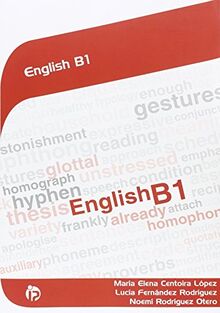 English B1 (Idiomas) von M Elena Centoira López, Noemí Rdguez Otero y L Fernández Rdguez | Buch | Zustand akzeptabel
