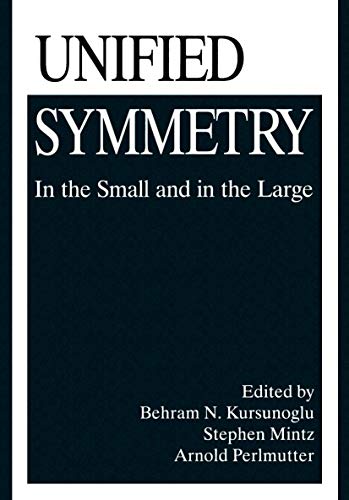 Unified Symmetry: In the Small and in the Large