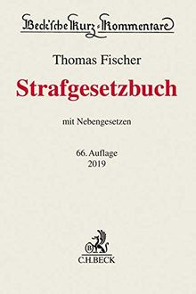 Strafgesetzbuch: mit Nebengesetzen (Beck'sche Kurz-Kommentare, Band 10)