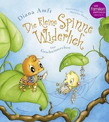 Die kleine Spinne Widerlich - Das Geschwisterchen (Midi-Ausgabe): Band 4