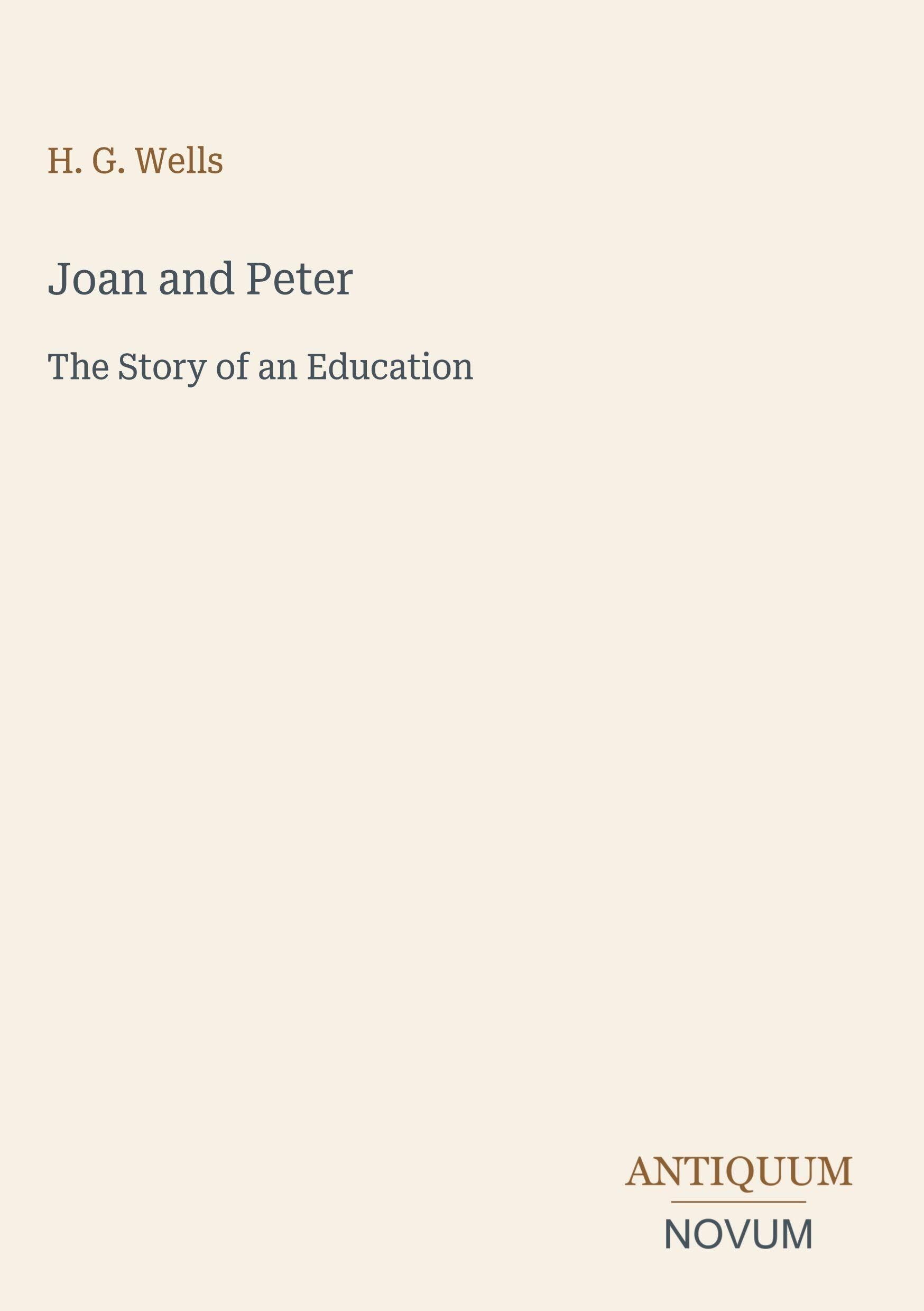 Joan and Peter
