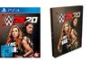 WWE 2K20 Standard Edition inkl. Steelbook (exkl. bei Amazon.de) - [PlayStation 4]