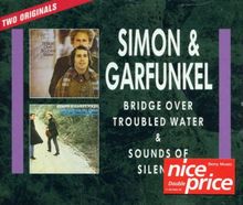 Bridge over troubled Water & Sounds of Silence [DOPPEL-CD] de Simon & Garfunkel | CD | état bon