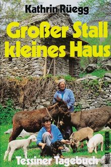 Großer Stall, kleines Haus