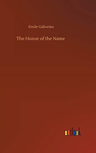The Honor of the Name