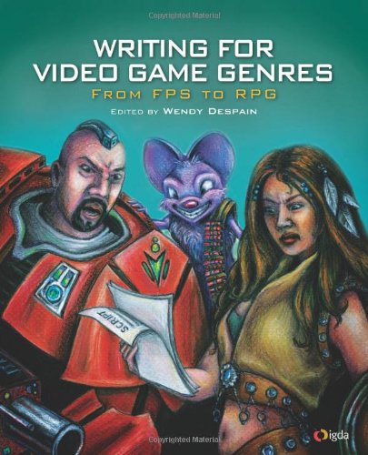 Wendy Despain Writing For Video Game Genres, From Fps To Rpg