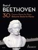 Best of Beethoven: 30 bekannte Stücke für Klavier. Klavier. (Best of Classics)