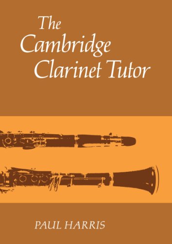 CAMBRIDGE CLARINET TUTOR