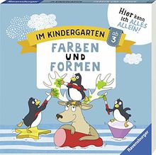 Im Kindergarten: Farben und Formen: Hier kann ich alles allein von Jebautzke, Kirstin | Buch | Zustand sehr gut