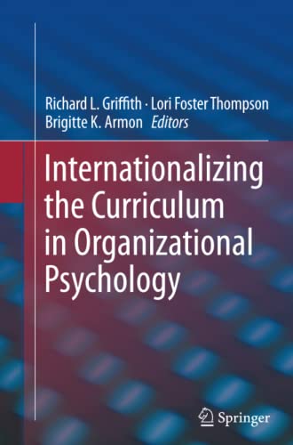 Internationalizing the Curriculum in Organizational Psychology