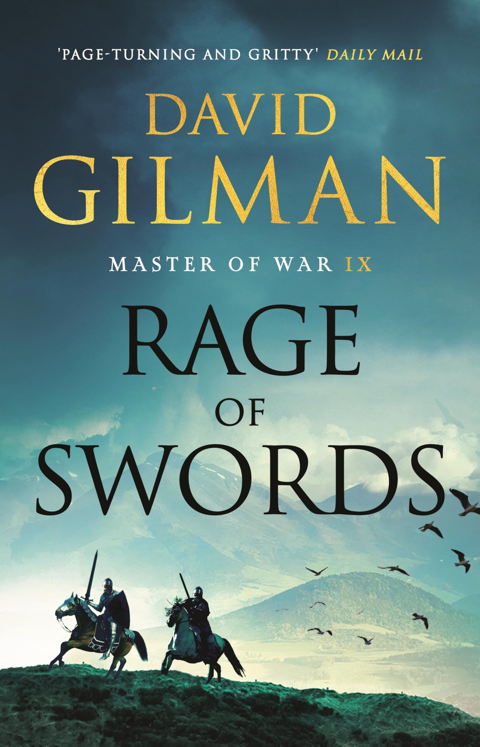 David Gilman Rage Of Swords (Master Of War)
