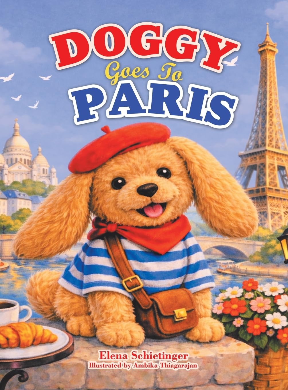 Doggy Goes To Paris