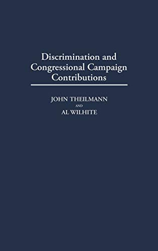 Discrimination and Congressional Campaign Contributions