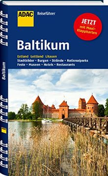 ADAC Reiseführer Baltikum: Estland Lettland Litauen