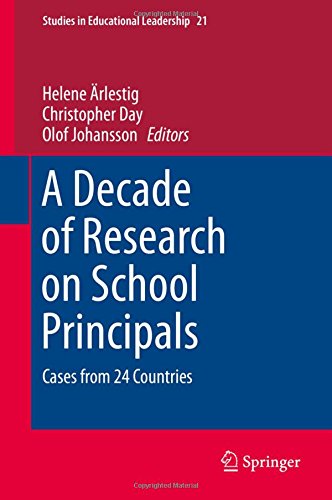 A Decade of Research on School Principals: Cases from 24 Countries (Studies in Educational Leadership)