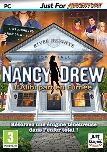 Les Nouvelles Enqu&ecirc;tes De Nancy Drew - L'alibi Part En Fum&eacute;e Pc
