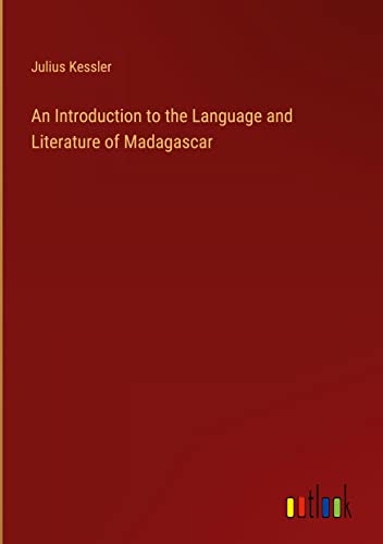 An Introduction to the Language and Literature of Madagascar