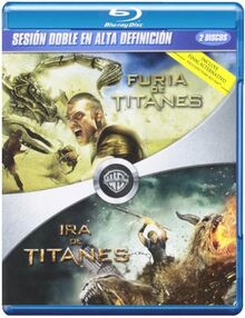 Pack: Titanes Y Furia De Titanes (Blu-Ray) (Import) (Keine Deutsche Sprache) (2012) Vv.Aa.; Louis Let