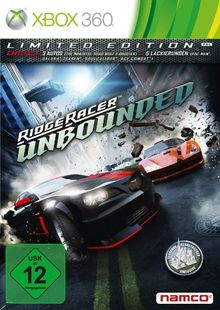 Ridge Racer Unbounded - Limited Edition von NAMCO BANDAI Partners Germany GmbH | Game | Zustand sehr gut