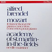 Mozart: 10 Klavierkonzerte / Piano Concertos / Concertos pour Piano [Vinyl Schallplatte] [5 LP Box-Set]